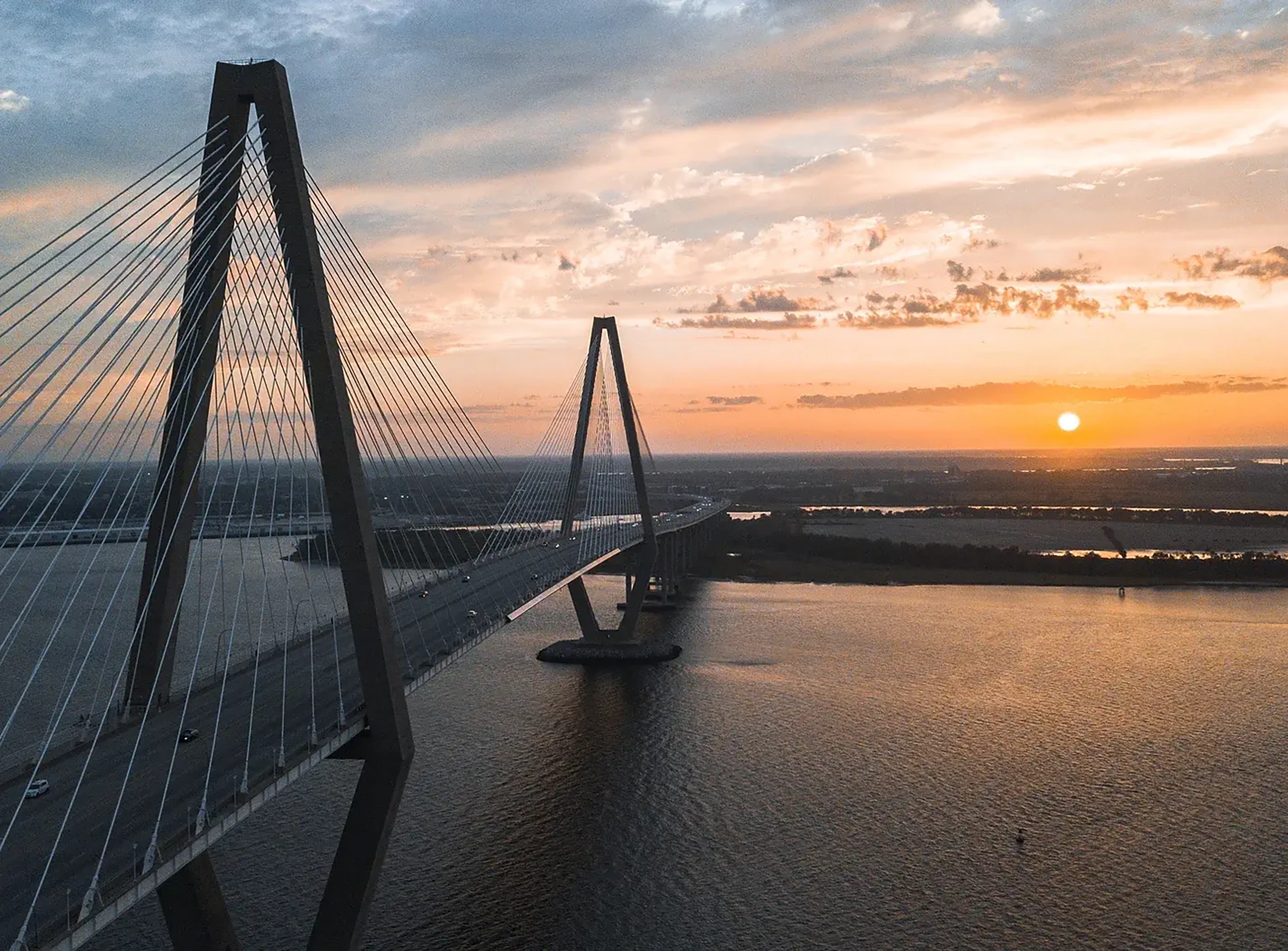 Ravenel Bridge in Charleston, SC